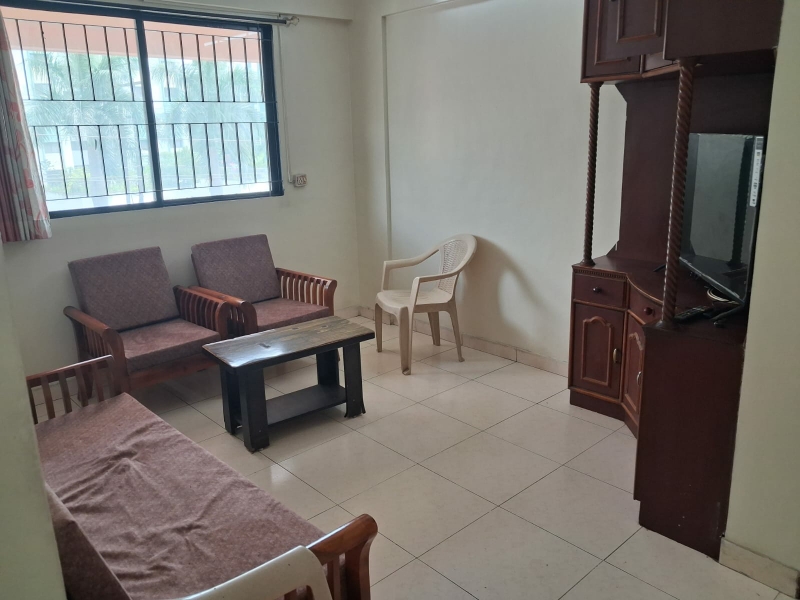 1 BHK + Study Room 700 Sq.Ft. Apartment in Magarpatta City Heliconia