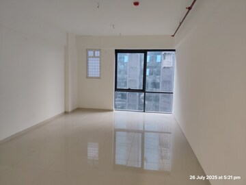 Floor Plan in  Office Space at Geras Imperium Gateway, Bhosari – for Rent