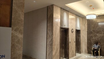 Building Lobby in  Office Space at Geras Imperium Gateway, Bhosari – for Rent