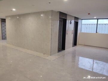 Floor Plan in  Office Space at Geras Imperium Gateway, Bhosari – for Rent
