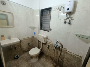 Bathroom in 2 BHK Apartment at Sheth Vasant Marvel, Borivali East – for Rent