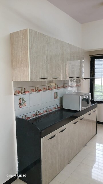 Kitchen in 2 BHK Apartment at Sheth Vasant Marvel, Borivali East – for Rent