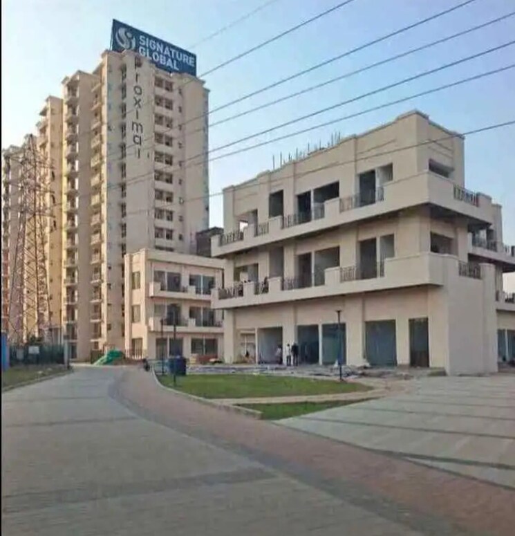 Exterior View, signature-global-proxima 2 Bedroom 665 Sq.Ft. Apartment In Sector 89 Gurgaon 9243733