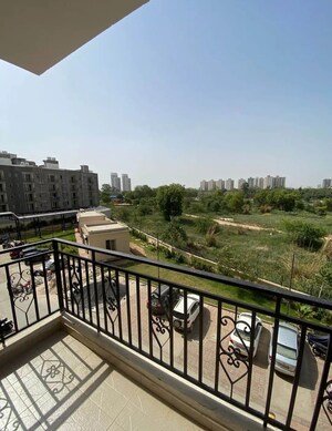 Balcony in 2 BHK Apartment at Signature Global Proxima, Sector 89 – for Rent