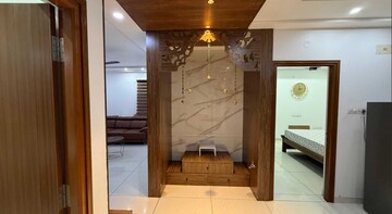 Kitchen in 2 BHK Apartment at Aparna Sarovar Zenith, Nallagandla – for Rent
