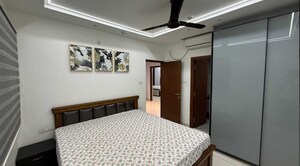 Bedroom in 2 BHK Apartment at Aparna Sarovar Zenith, Nallagandla – for Rent
