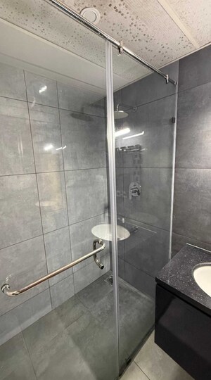 Bathroom in 2 BHK Apartment at Aparna Sarovar Zenith, Nallagandla – for Rent