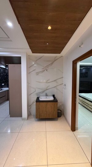 Bathroom in 2 BHK Apartment at Aparna Sarovar Zenith, Nallagandla – for Rent