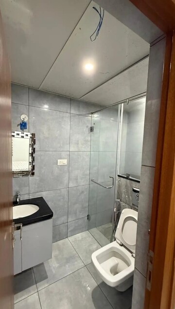 Bathroom in 2 BHK Apartment at Aparna Sarovar Zenith, Nallagandla – for Rent