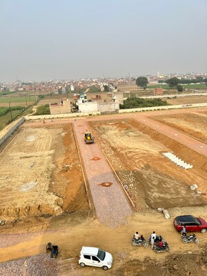 Plot Area in  Plot at GNIDA Lohiya Enclave, Saini – for Sale