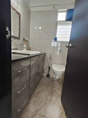 Bathroom in 2 BHK Apartment at Kolte Patil Langston, Kharadi – for Rent