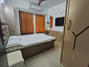 Bedroom in 2 BHK Apartment at Kolte Patil Langston, Kharadi – for Rent