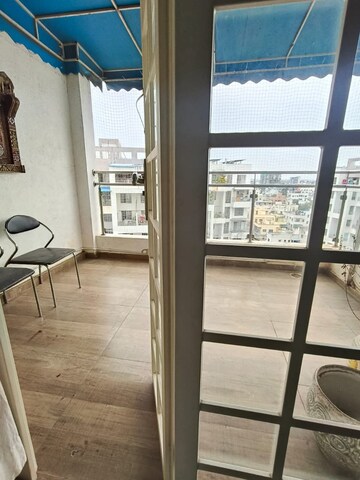 Balcony in 2 BHK Apartment at Kolte Patil Langston, Kharadi – for Rent