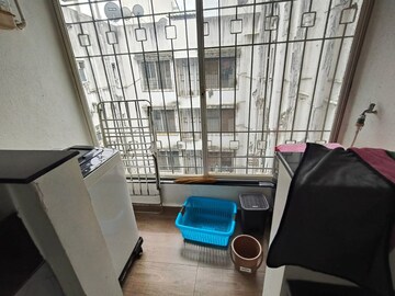 Balcony in 2 BHK Apartment at Kolte Patil Langston, Kharadi – for Rent