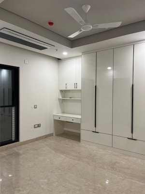 Building Lobby in 3 BHK Apartment at Aparna One, Shaikpet – for Rent