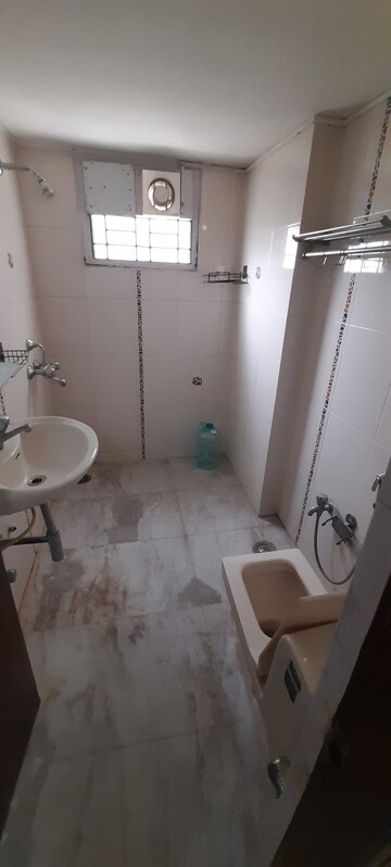 Bathroom in 3 BHK Apartment at My Fortune Pride, Banjara Hills – for Rent