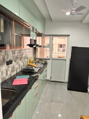 Kitchen in 2 BHK Apartment at Vascon Forest Edge, Kharadi – for Rent