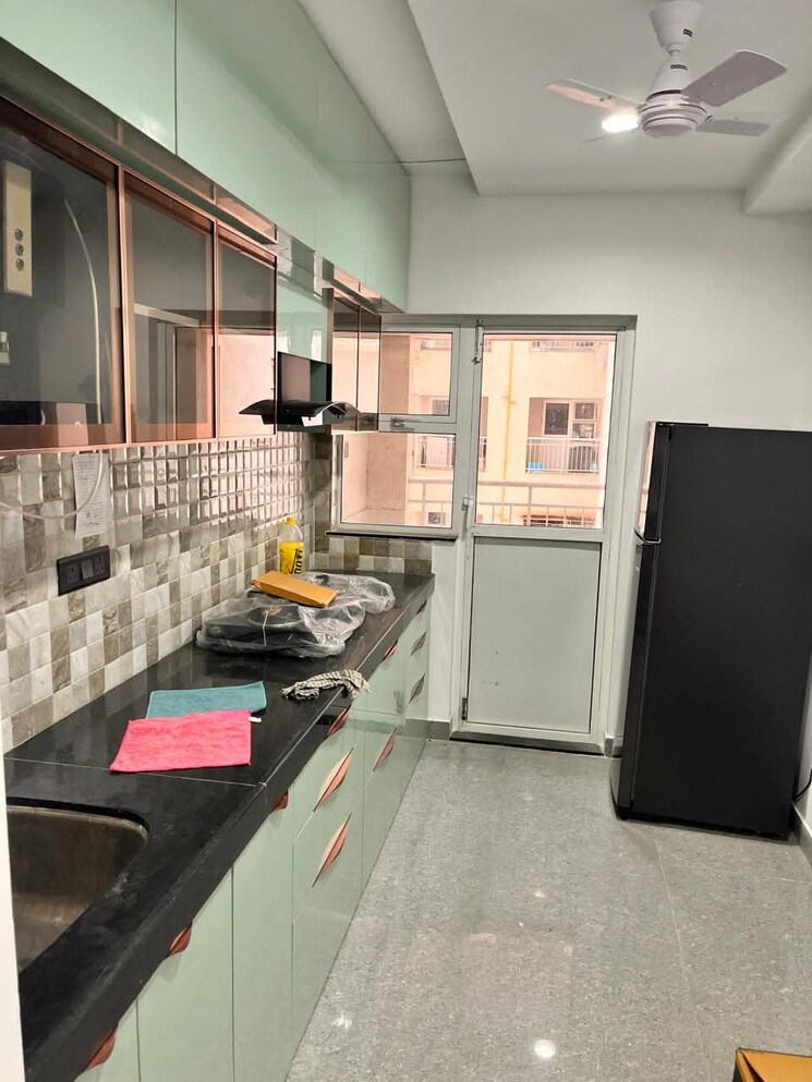 Kitchen, vascon-forest-edge 2 Bedroom 780 Sq.Ft. Apartment In Kharadi Pune 9243757