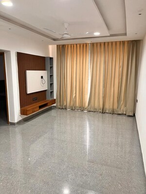 Hall in 2 BHK Apartment at Vascon Forest Edge, Kharadi – for Rent