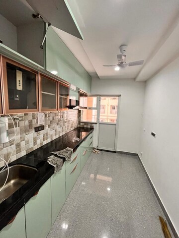 Kitchen in 2 BHK Apartment at Vascon Forest Edge, Kharadi – for Rent