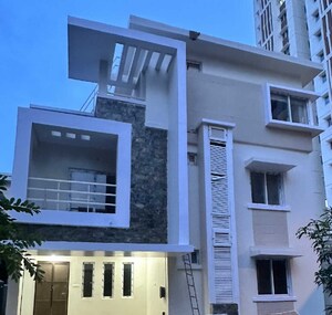 4 BHK Villa – Exterior View View at Manjeera Purple Town, Gopanpally - for Rent