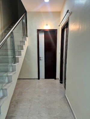 Staircase in 4 BHK Villa at Manjeera Purple Town, Gopanpally – for Rent