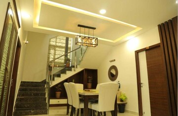Staircase in 4 BHK Villa at Manjeera Purple Town, Gopanpally – for Rent