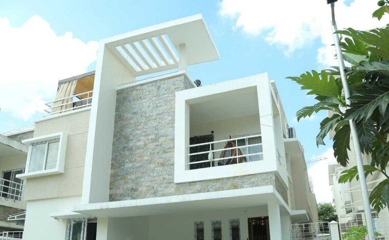 Exterior View, manjeera-purple-town 4 Bedroom 3500 Sq.Ft. Villa In Gopanpally Hyderabad 9243765
