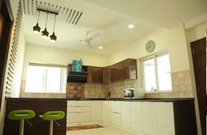 Kitchen in 4 BHK Villa at Manjeera Purple Town, Gopanpally – for Rent