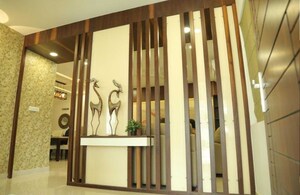 Balcony in 4 BHK Villa at Manjeera Purple Town, Gopanpally – for Rent