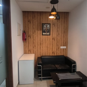 Living Room in  Office Space at ATS Bouquet, Sector 132 – for Rent