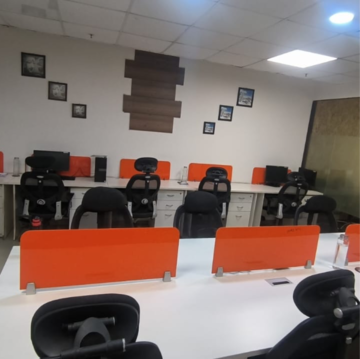 Team Area in  Office Space at ATS Bouquet, Sector 132 – for Rent