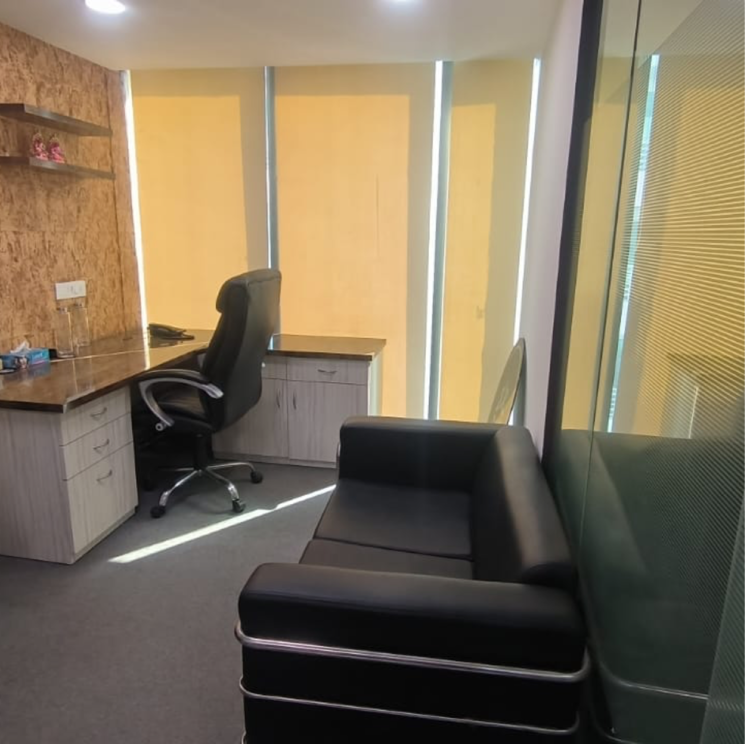 Living Room, ats-bouquet Commercial Office Space 805 Sq.Ft. In Sector 132 Noida 9243773