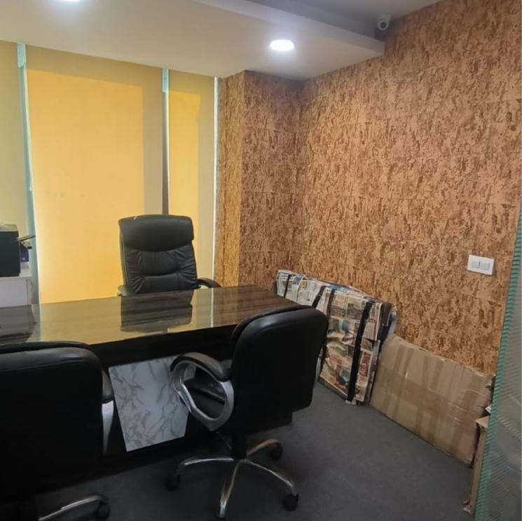 Living Room, ats-bouquet Commercial Office Space 805 Sq.Ft. In Sector 132 Noida 9243773