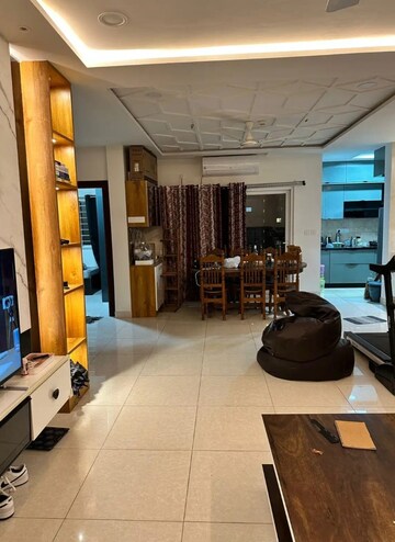 Team Area in 2.5 BHK Apartment at Prestige High Fields, Gachibowli – for Rent