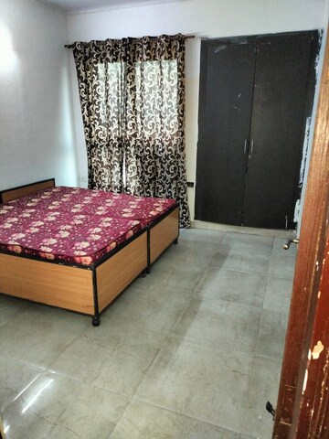 Bedroom in 1 BHK Apartment at Gulmohar Estate, Pi Greater Noida – for Sale