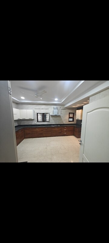 Kitchen in 3 BHK Apartment at Aparna Chandradeep, Banjara Hills – for Rent
