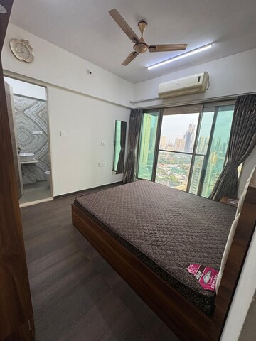 Bedroom in 2 BHK Apartment at Chandak Cornerstone, Worli – for Rent