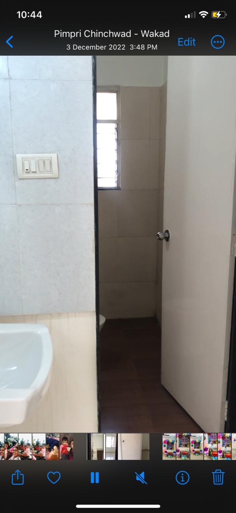 Bathroom, mauli-chs-baner 3 Bedroom 1080 Sq.Ft. Apartment In Baner Pune 9243803