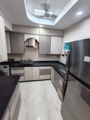 Kitchen in 2.5 BHK Apartment at Imperial Heights Goregaon West, Goregaon West – for Rent