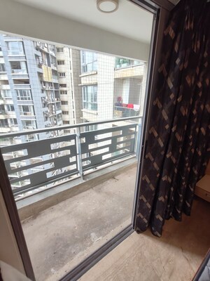 Balcony in 2.5 BHK Apartment at Imperial Heights Goregaon West, Goregaon West – for Rent