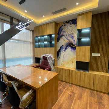 Kitchen in  Office Space at Alphathum, Sector 90 – for Sale