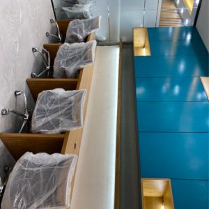 Kitchen in  Office Space at Alphathum, Sector 90 – for Sale