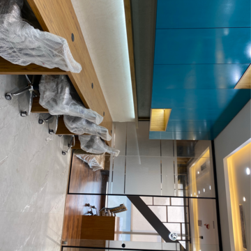 Staircase in  Office Space at Alphathum, Sector 90 – for Sale