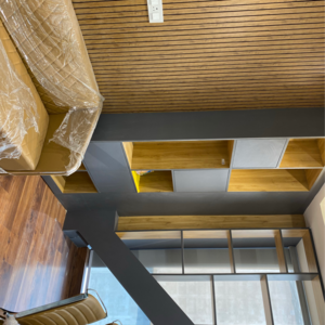 Staircase in  Office Space at Alphathum, Sector 90 – for Sale