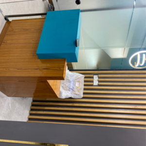 Staircase in  Office Space at Alphathum, Sector 90 – for Sale