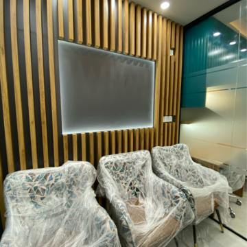 Living Room in  Office Space at Alphathum, Sector 90 – for Sale