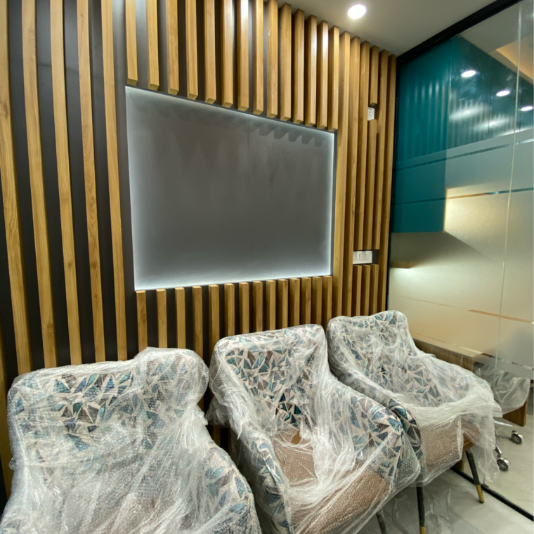 Living Room, alphathum Commercial Office Space 850 Sq.Ft. In Sector 90 Noida 9243815