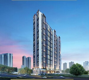 2 BHK Apartment For Sale in Paradigm Alaya, Jogeshwari West