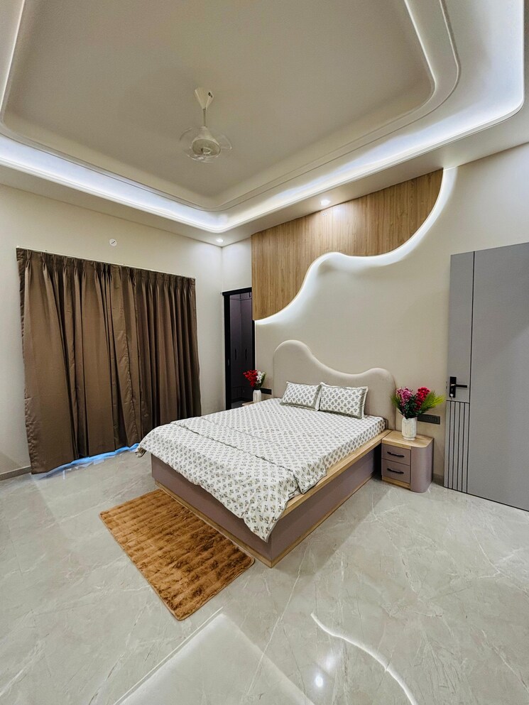 Bedroom, mansarovar 4 Bedroom 3500 Sq.Ft. Villa In Mansarovar Jaipur 9243819